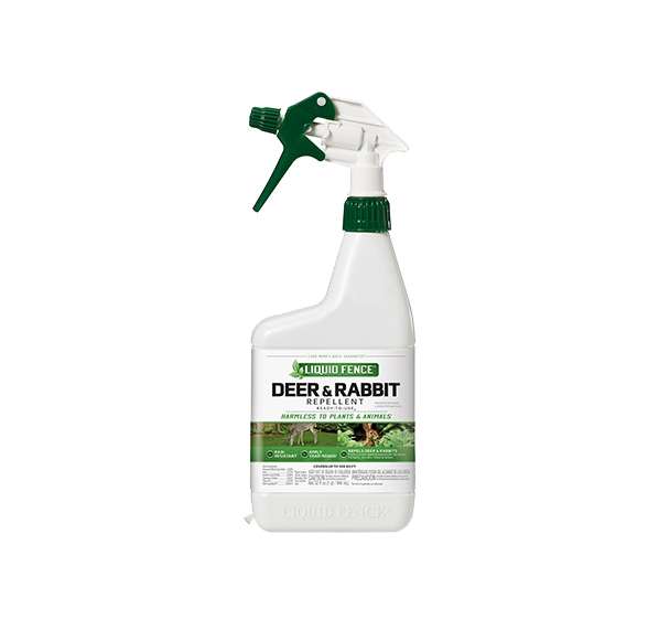 Liquid Fence Deer & Rabbit 32 oz RTU 6/case - Pest Repellents